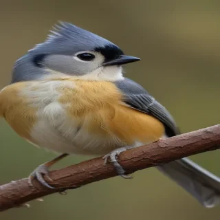 titmouse bird