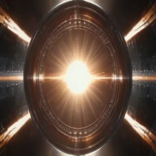 transparent sun