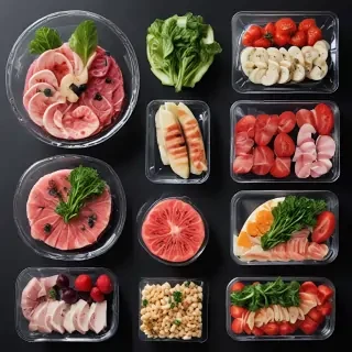 transparent food