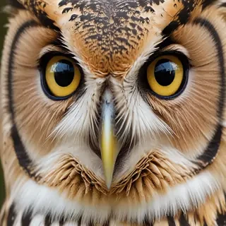 owl eyes