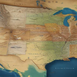 u.s map