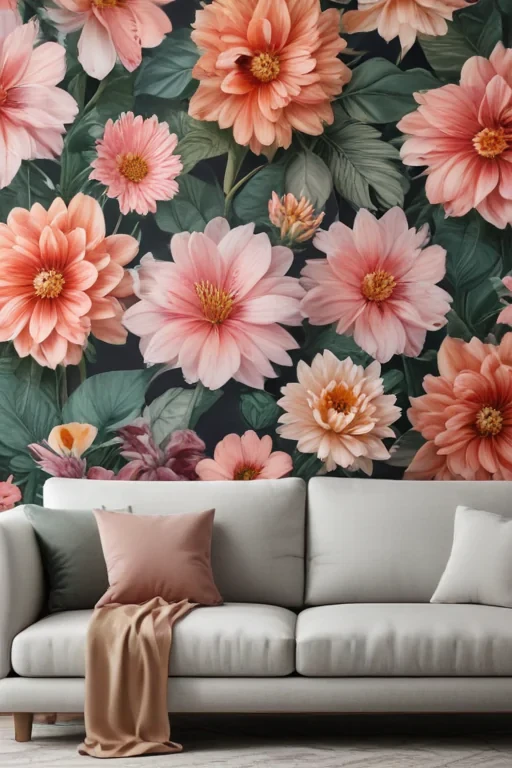 aesthetic flower wallpaper