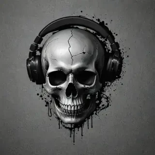 skull phone wallpaper