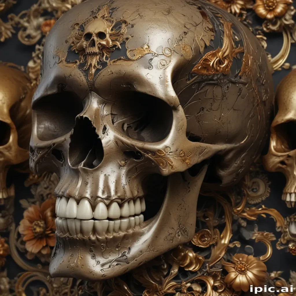 skull wallpaper