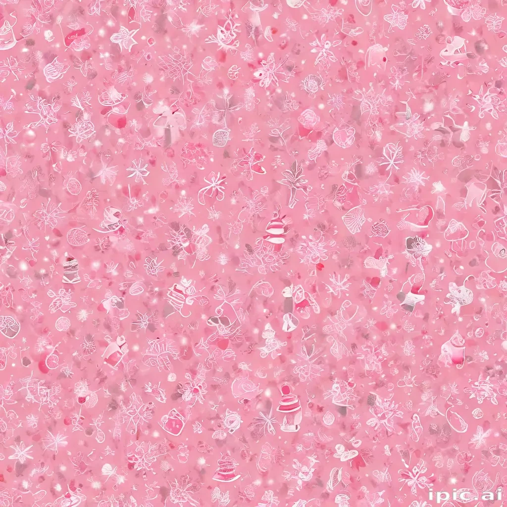 christmas wallpaper pink