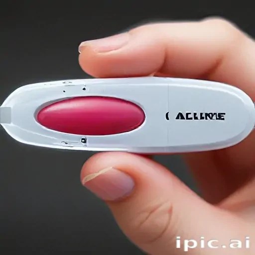 positive pregnancy test images