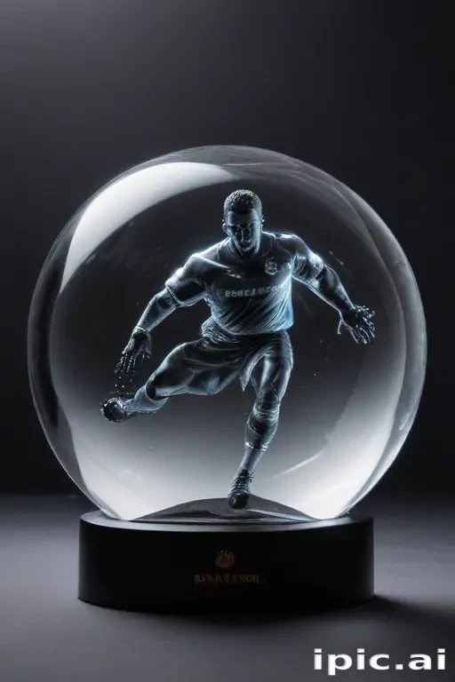 transparent football
