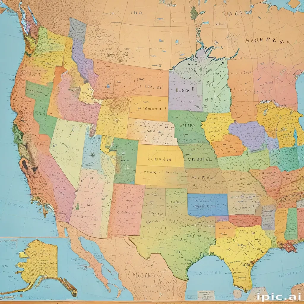 u.s map