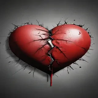 wallpaper broken heart images
