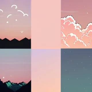 simple aesthetic backgrounds