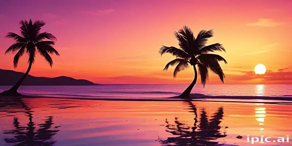 cute sunset wallpaper