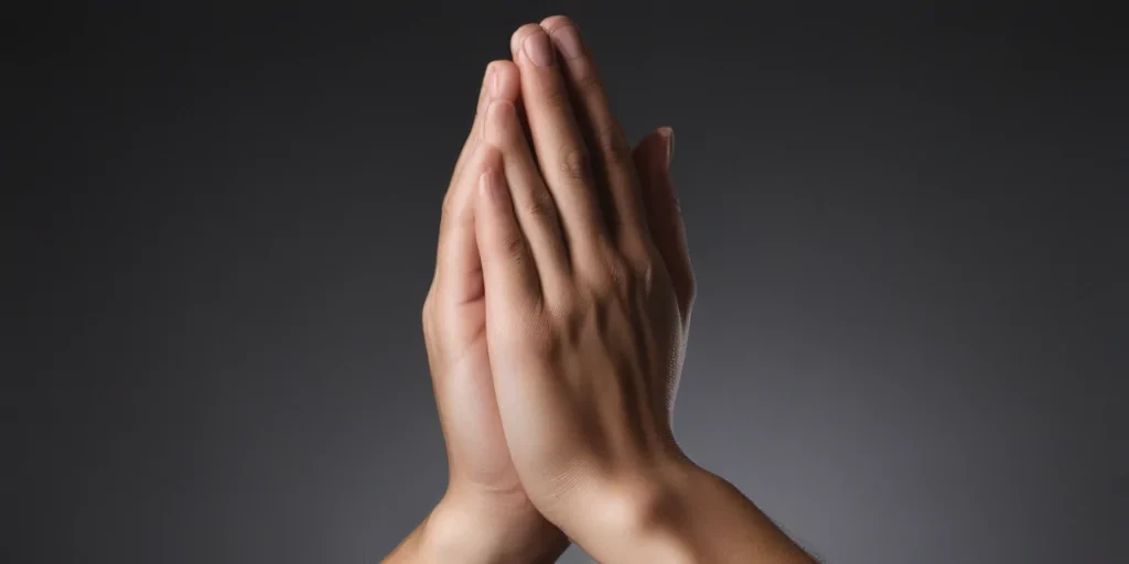praying hands png transparent