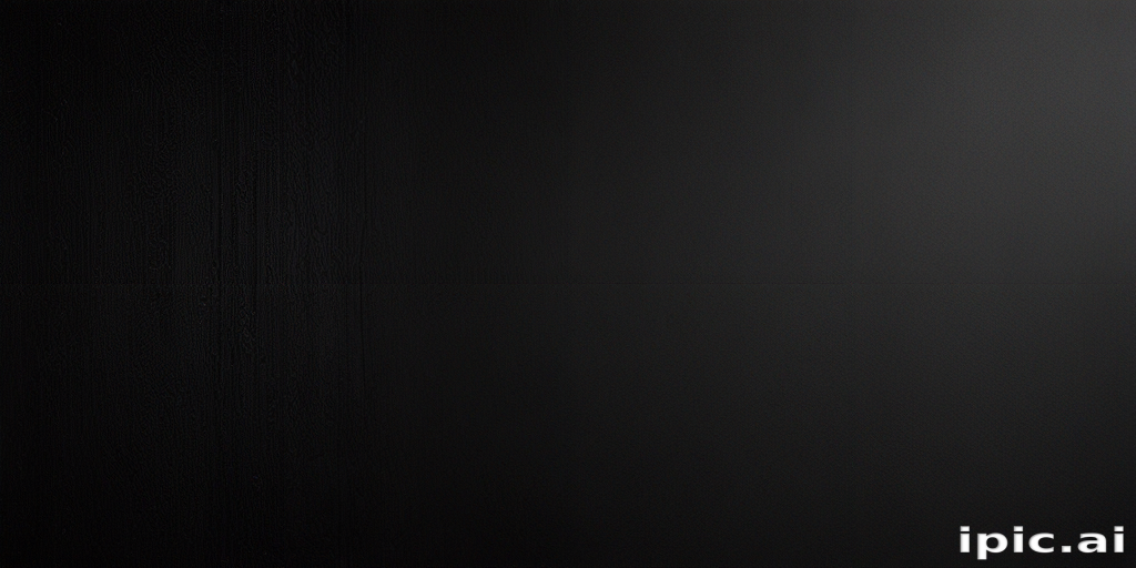 Profound Background A Deep Black Background with Subtle Texture and Gradual Light Variation.