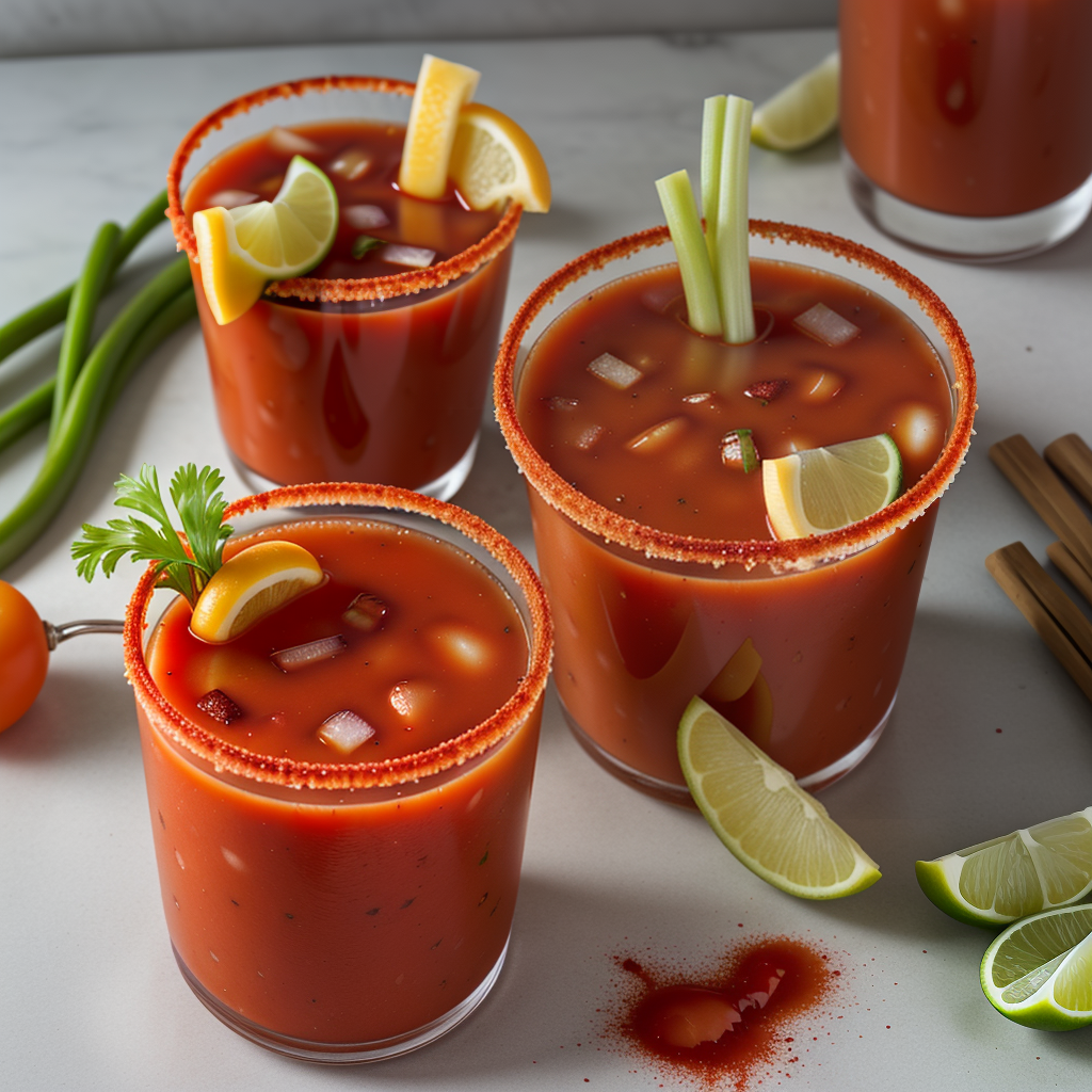 low sodium bloody mary mix