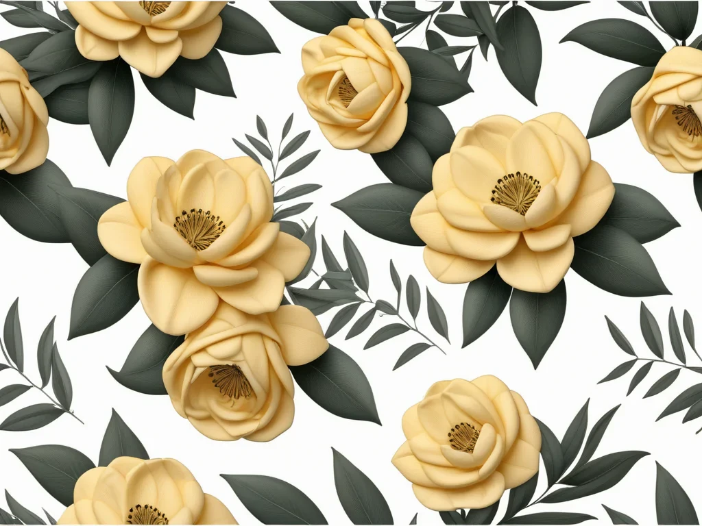 yellow flowers png