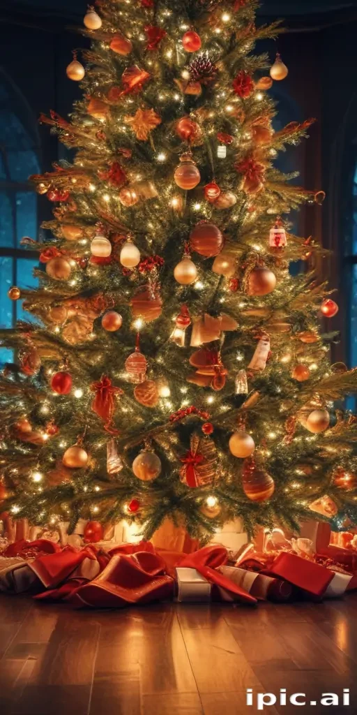 pretty christmas background