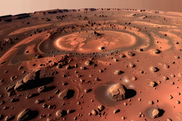 mars transparent