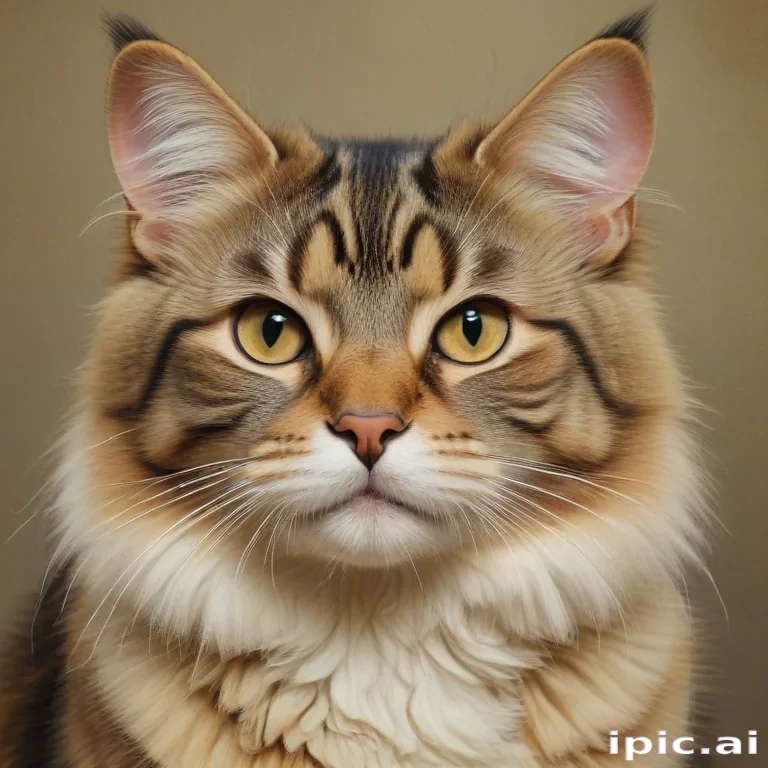 vintage cat drawing