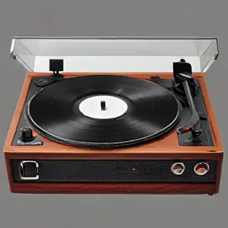 record player png