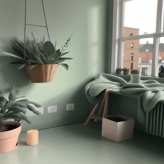 sage green aesthetic