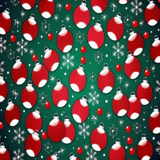 pretty christmas background