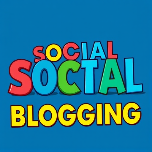 Create an illustration of colorful social media-related words such as "SOCIAL," "MARKETING," "INSTAGRAM," "TWITTER," and "BLOGGING," with a vibrant, modern aesthetic, using a Canon EOS R5, 50mm lens, f/1.8 aperture, ISO 100, natural light, sharp focus, minimal background distraction.