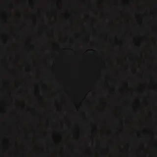 black heart background