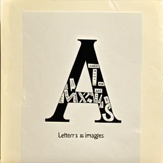 letters as images