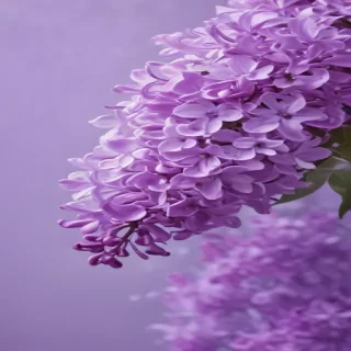 lilac background