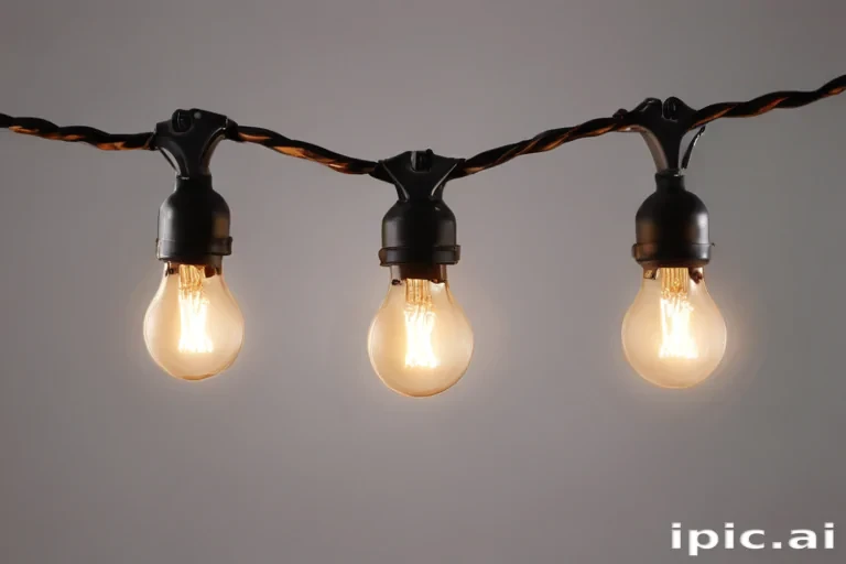 string light png