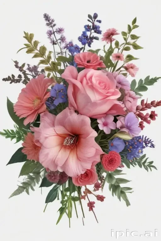 flower bouquet png