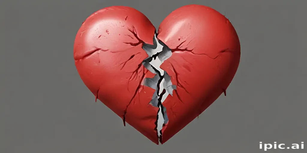 broken heart png