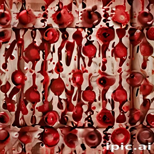 wallpaper of blood