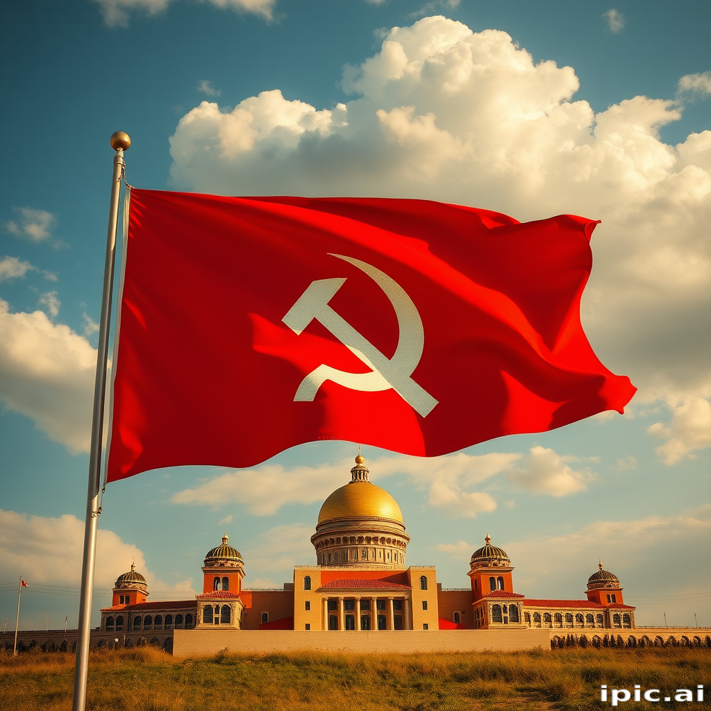 soviet union flag
