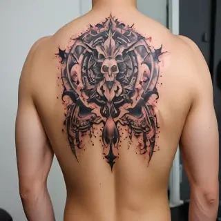 background tattoo