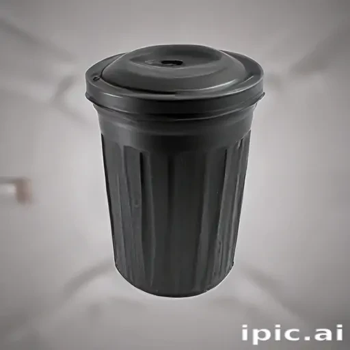 png trash can