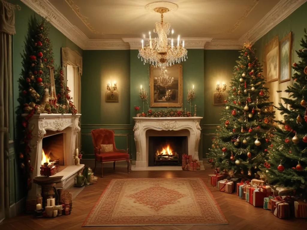 christmas wall papers