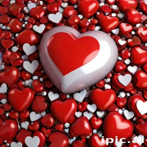 wallpaper 3d heart