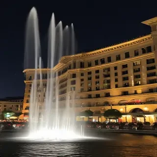 fountains of bellagio