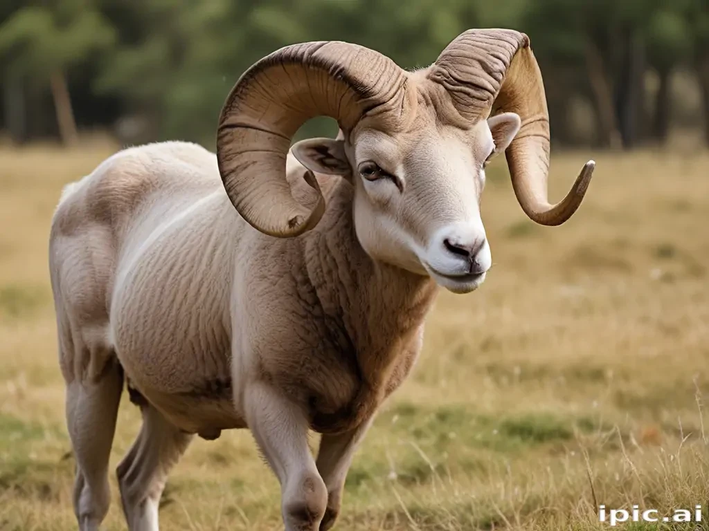 ram animal