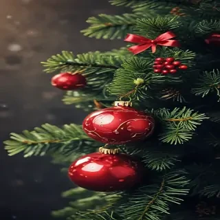 xmas phone background