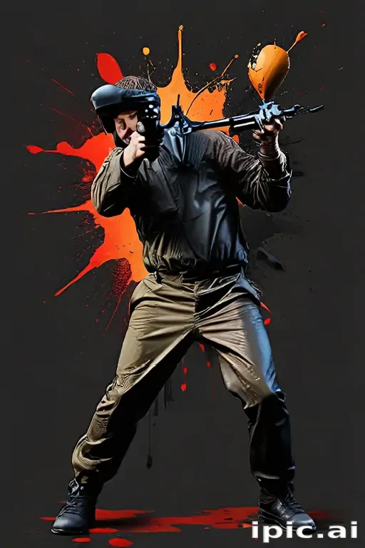 paintball splash png