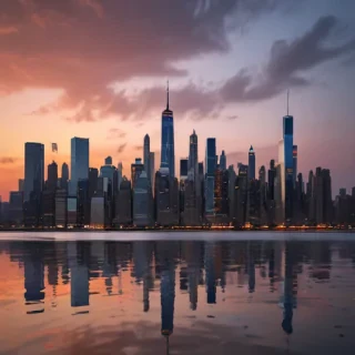 nyc skyline png