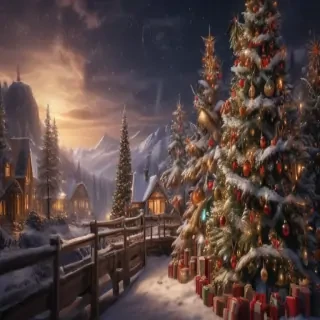 christmas phone background