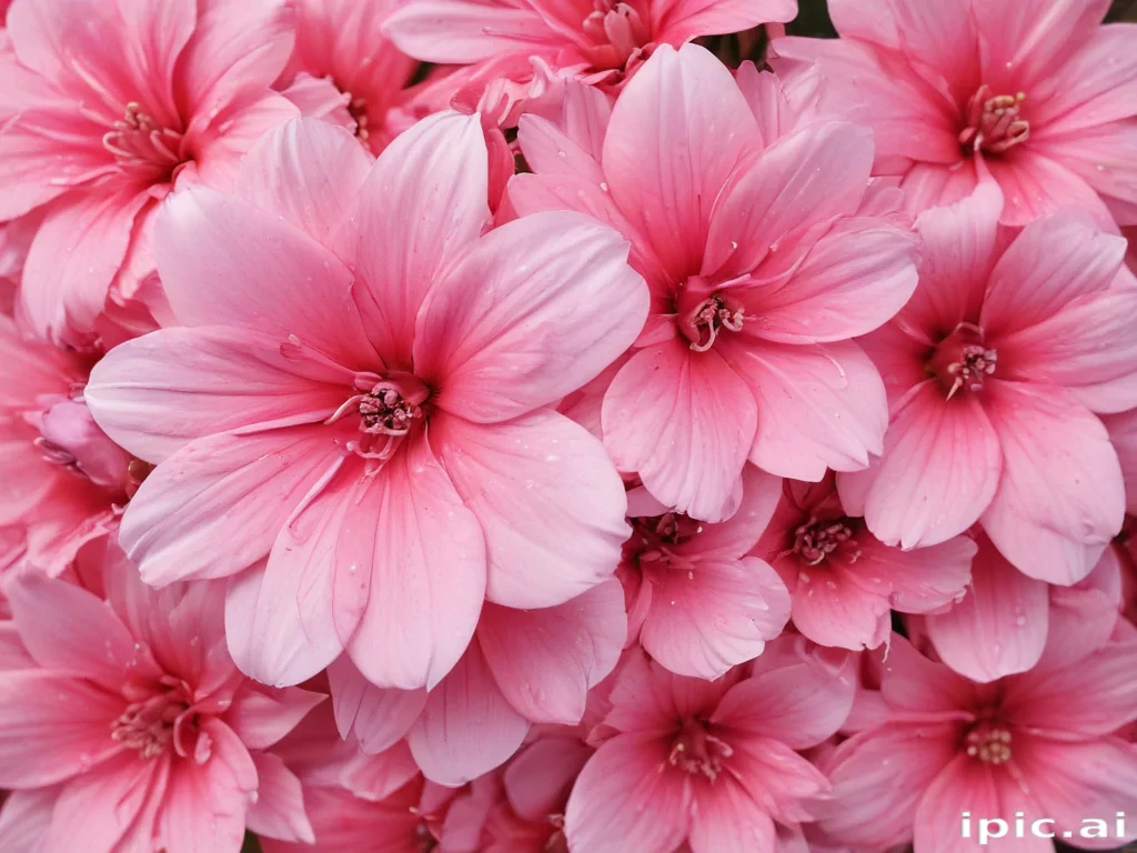 pink flower background