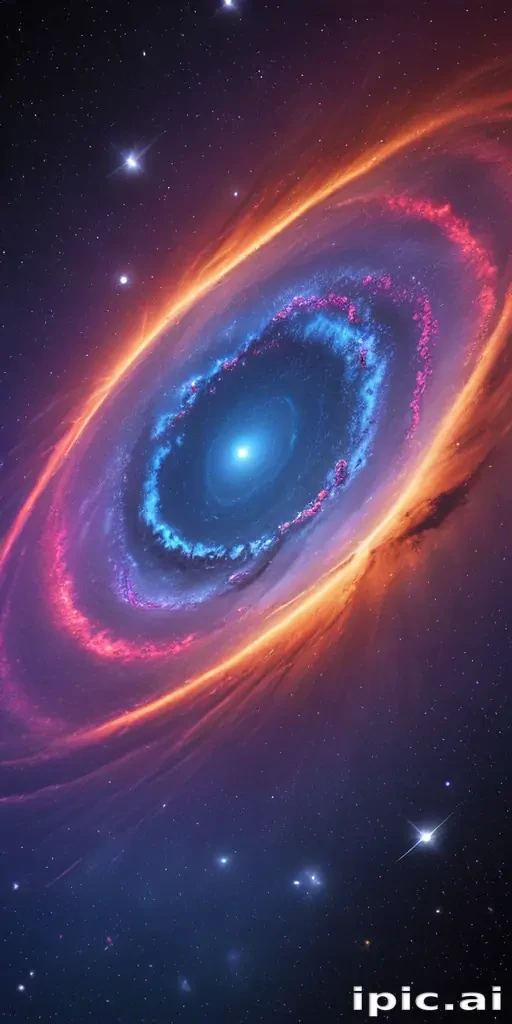 galactic background