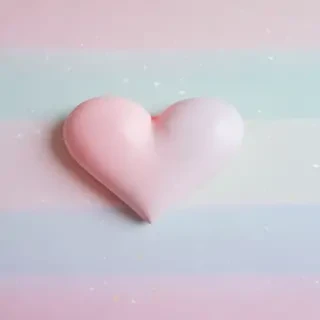 pastel heart wallpaper