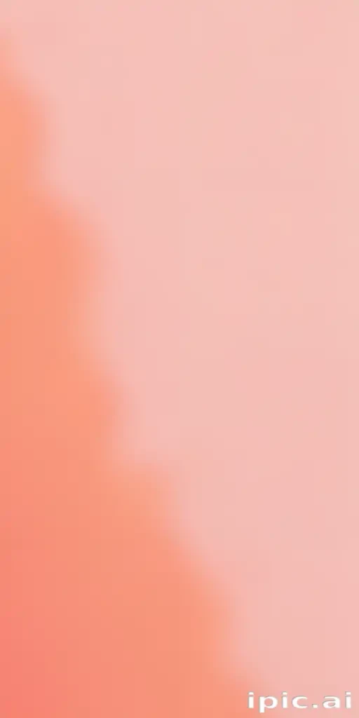peach color background