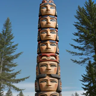 totem pole