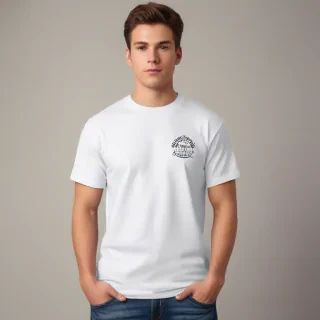 white tee shirt png